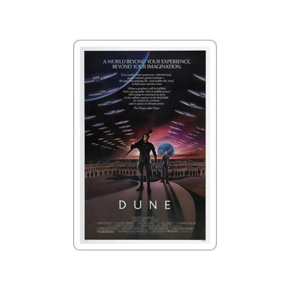 DUNE 1984 Movie Poster STICKER Vinyl Die-Cut Decal - The Sticker Space