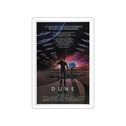 DUNE 1984 Movie Poster STICKER Vinyl Die-Cut Decal - The Sticker Space