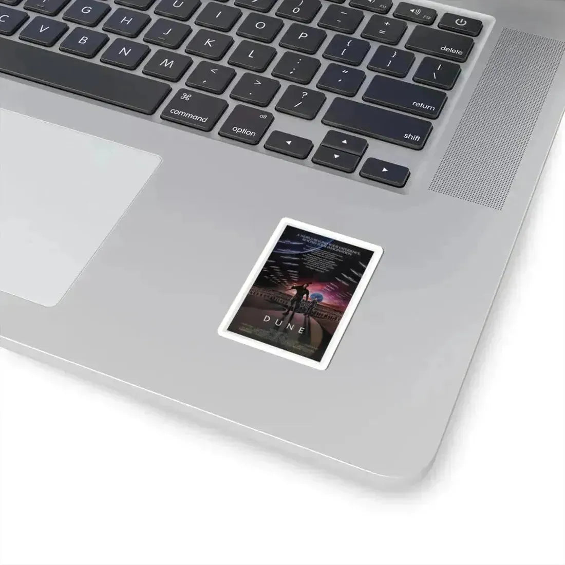 DUNE 1984 Movie Poster - STICKER Vinyl Kiss-Cut Decal - The Sticker Space