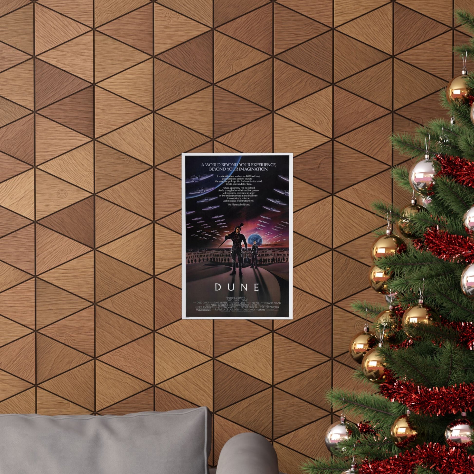 DUNE 1984 - Paper Movie Poster-The Sticker Space