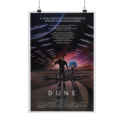 DUNE 1984 - Paper Movie Poster-12″ x 18″-The Sticker Space