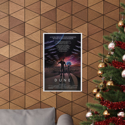 DUNE 1984 - Paper Movie Poster-The Sticker Space