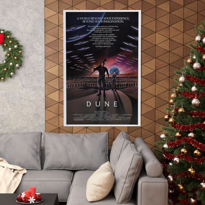 DUNE 1984 - Paper Movie Poster-The Sticker Space