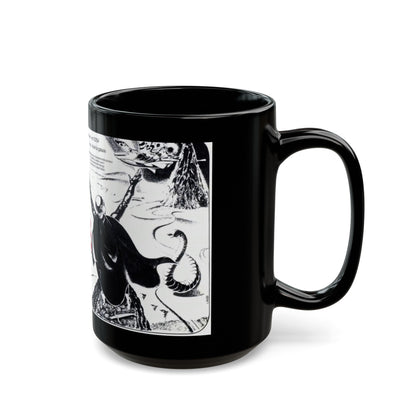 DUNE (JODOROWSKY) Movie Poster - Black Coffee Mug-The Sticker Space