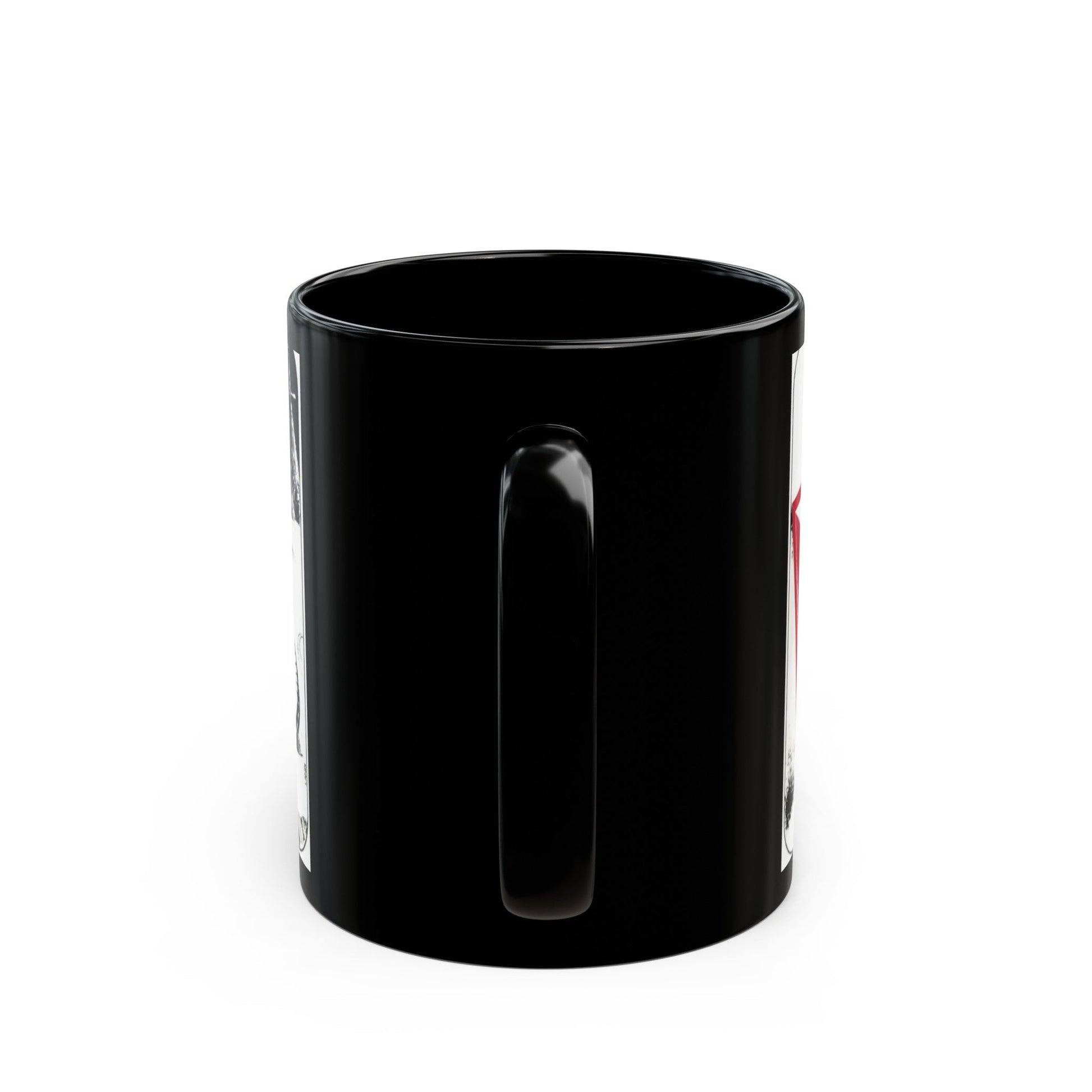 DUNE (JODOROWSKY) Movie Poster - Black Coffee Mug-The Sticker Space