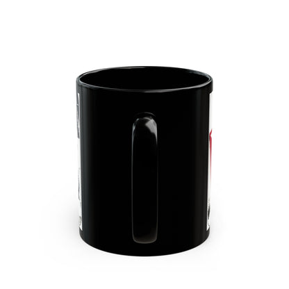 DUNE (JODOROWSKY) Movie Poster - Black Coffee Mug-The Sticker Space