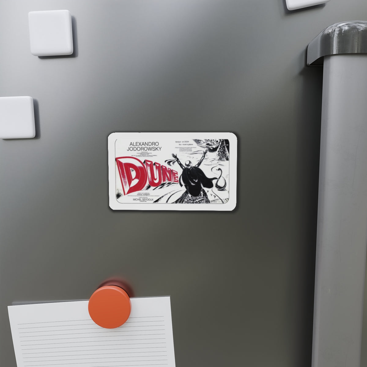 DUNE (JODOROWSKY) Movie Poster - Die-Cut Magnet-The Sticker Space