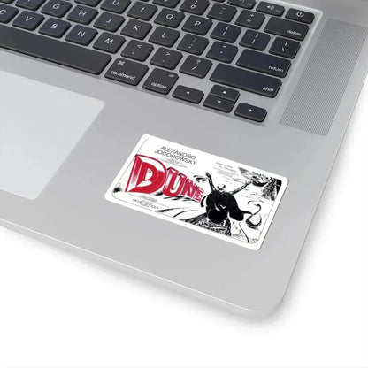 DUNE (JODOROWSKY) Movie Poster - STICKER Vinyl Kiss-Cut Decal - The Sticker Space