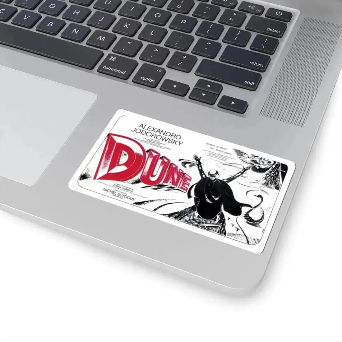 DUNE (JODOROWSKY) Movie Poster - STICKER Vinyl Kiss-Cut Decal - The Sticker Space