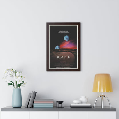 DUNE (TEASER) 1984 - Framed Movie Poster-The Sticker Space