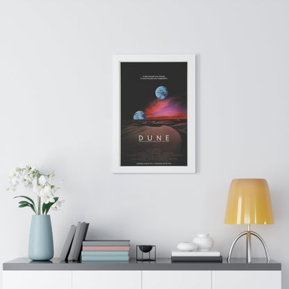 DUNE (TEASER) 1984 - Framed Movie Poster-The Sticker Space