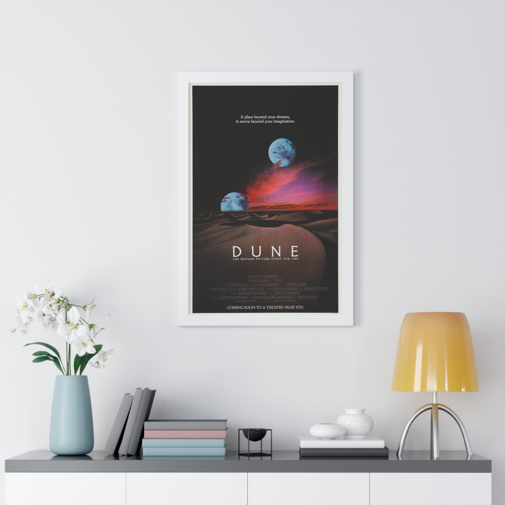 DUNE (TEASER) 1984 - Framed Movie Poster-The Sticker Space