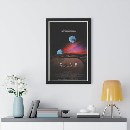 DUNE (TEASER) 1984 - Framed Movie Poster-The Sticker Space