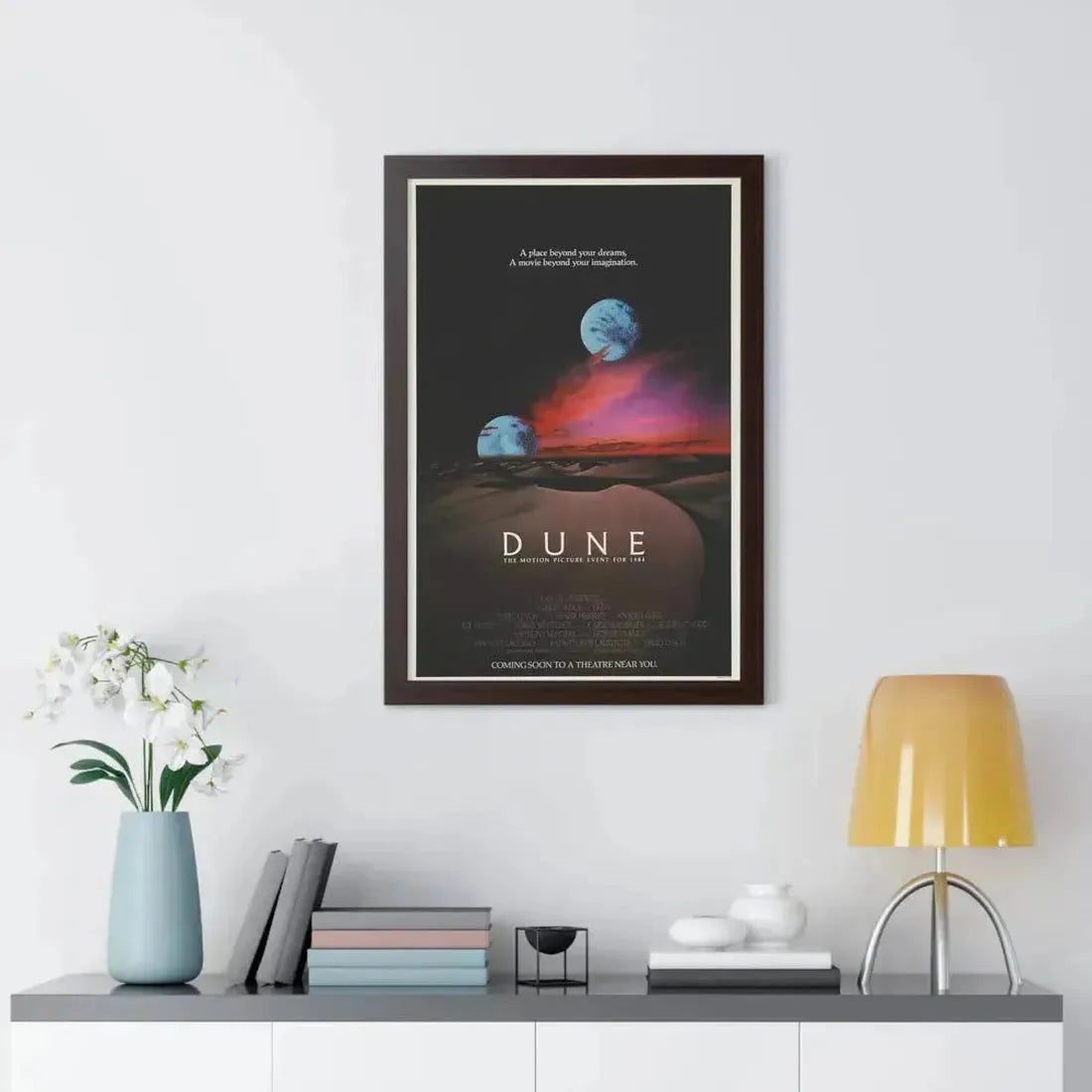 DUNE (TEASER) 1984 - Framed Movie Poster - The Sticker Space