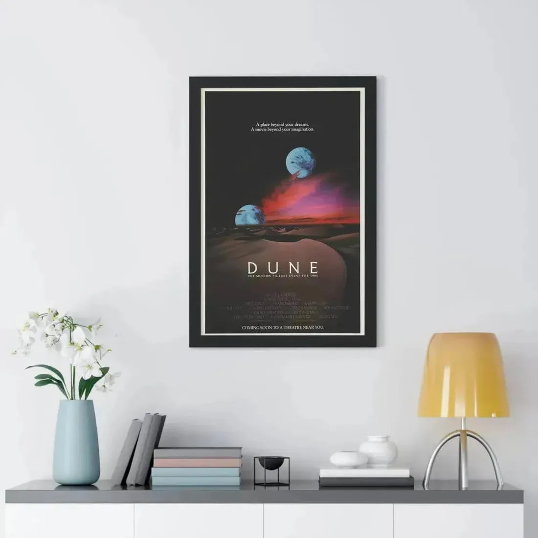 DUNE (TEASER) 1984 - Framed Movie Poster - The Sticker Space