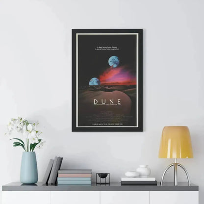 DUNE (TEASER) 1984 - Framed Movie Poster - The Sticker Space