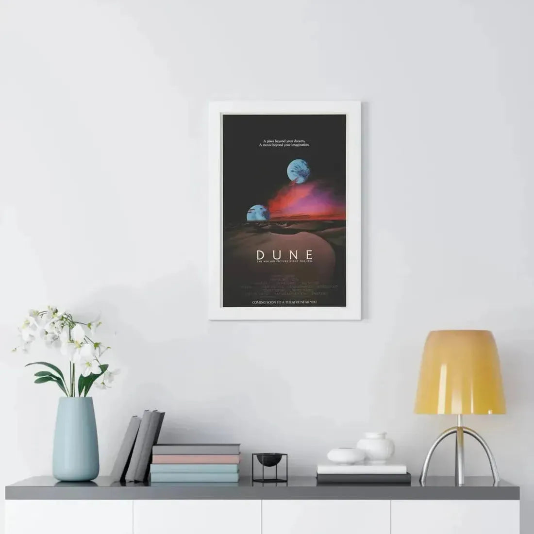 DUNE (TEASER) 1984 - Framed Movie Poster - The Sticker Space