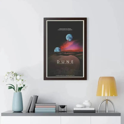 DUNE (TEASER) 1984 - Framed Movie Poster - The Sticker Space
