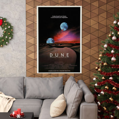 DUNE (TEASER) 1984 - Paper Movie Poster-The Sticker Space