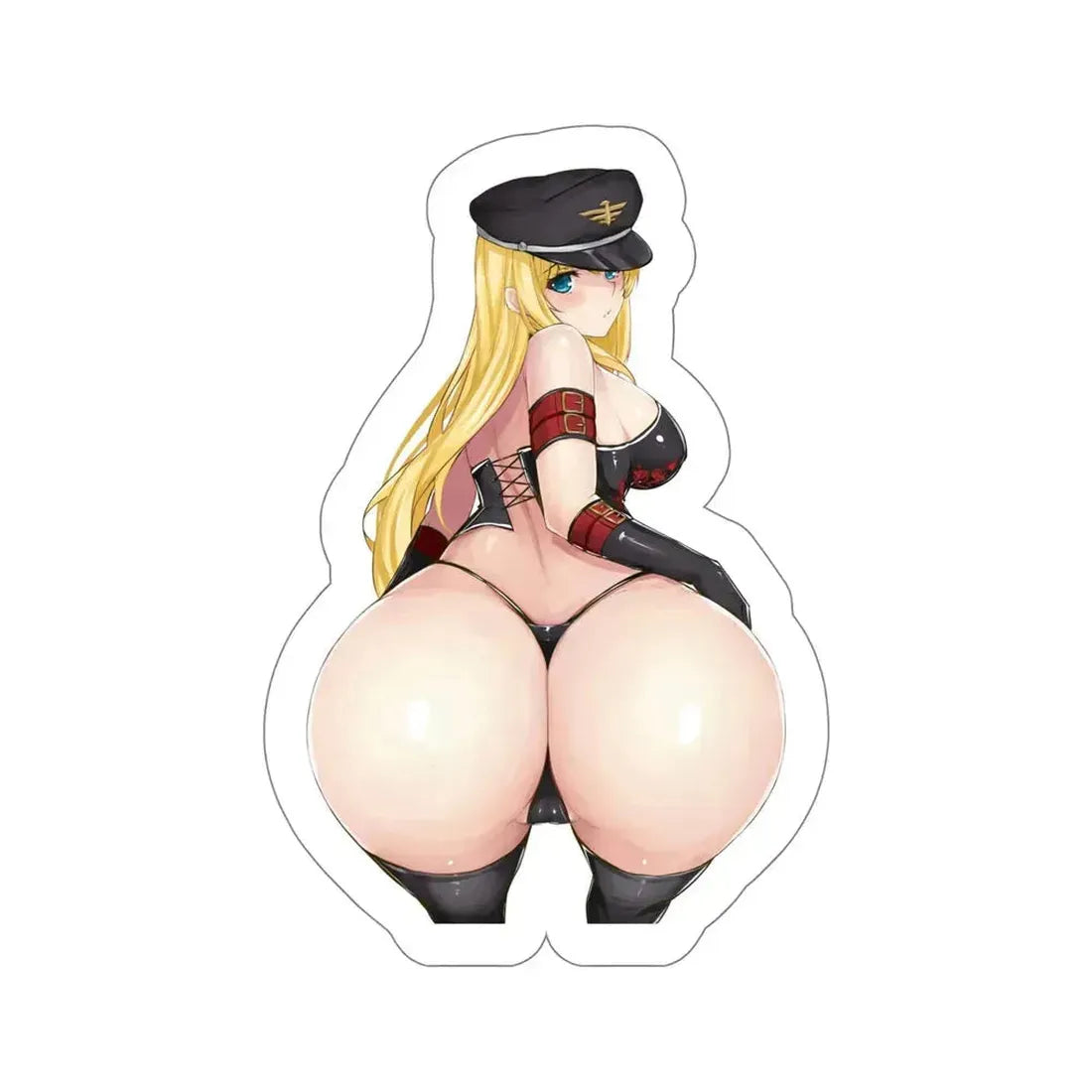 Dungeon Fighter Online - Gunner v2 (Anime/Ecchi/Waifu) STICKER Vinyl Die-Cut Decal 5 Inch - The Sticker Space