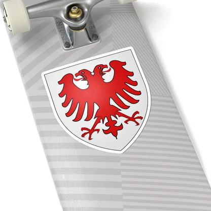 Dunlop of Dunlop arms (Scotland) (Coat of Arms) STICKER Vinyl Kiss-Cut Decal - The Sticker Space