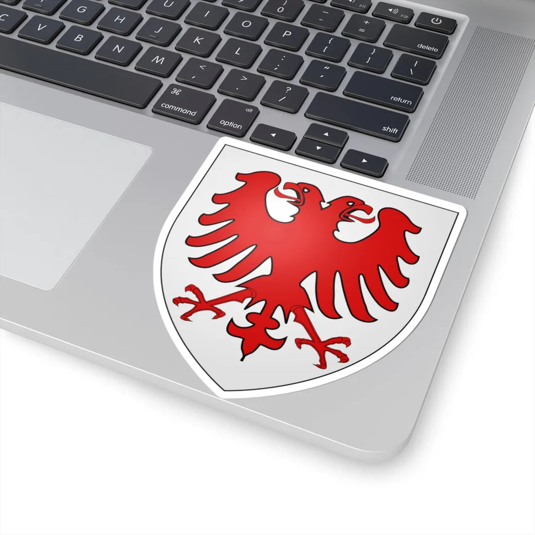 Dunlop of Dunlop arms (Scotland) (Coat of Arms) STICKER Vinyl Kiss-Cut Decal - The Sticker Space