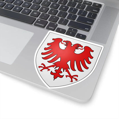 Dunlop of Dunlop arms (Scotland) (Coat of Arms) STICKER Vinyl Kiss-Cut Decal - The Sticker Space