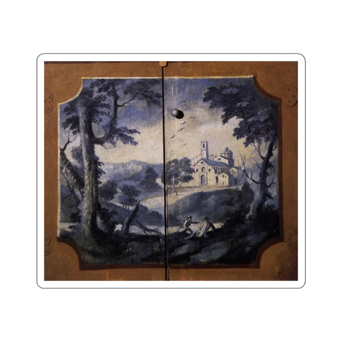 SKU:14896159977829048778 Sticker types:White Shape:Die-Cut Sizes:6" × 6"
