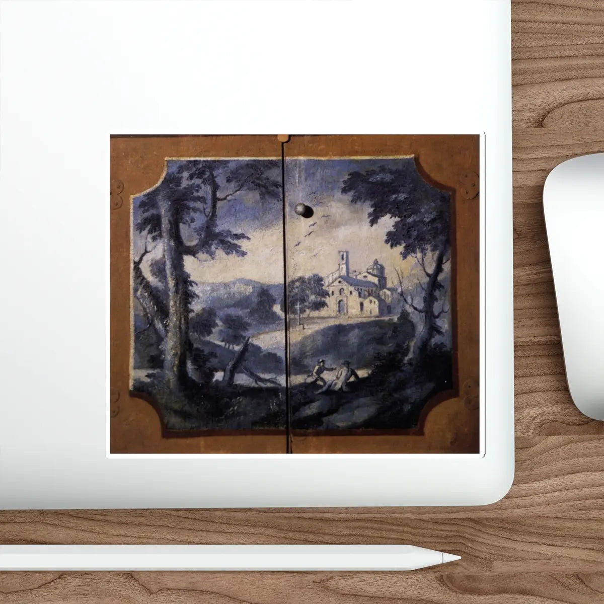 SKU:14896159977829048778 Sticker types:White Shape:Die-Cut Sizes:6" × 6"