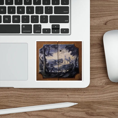 SKU:27494349409509483291 Sticker types:White Shape:Die-Cut Sizes:4" × 4"