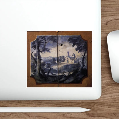 SKU:31628712064208628639 Sticker types:White Shape:Die-Cut Sizes:5" × 5"