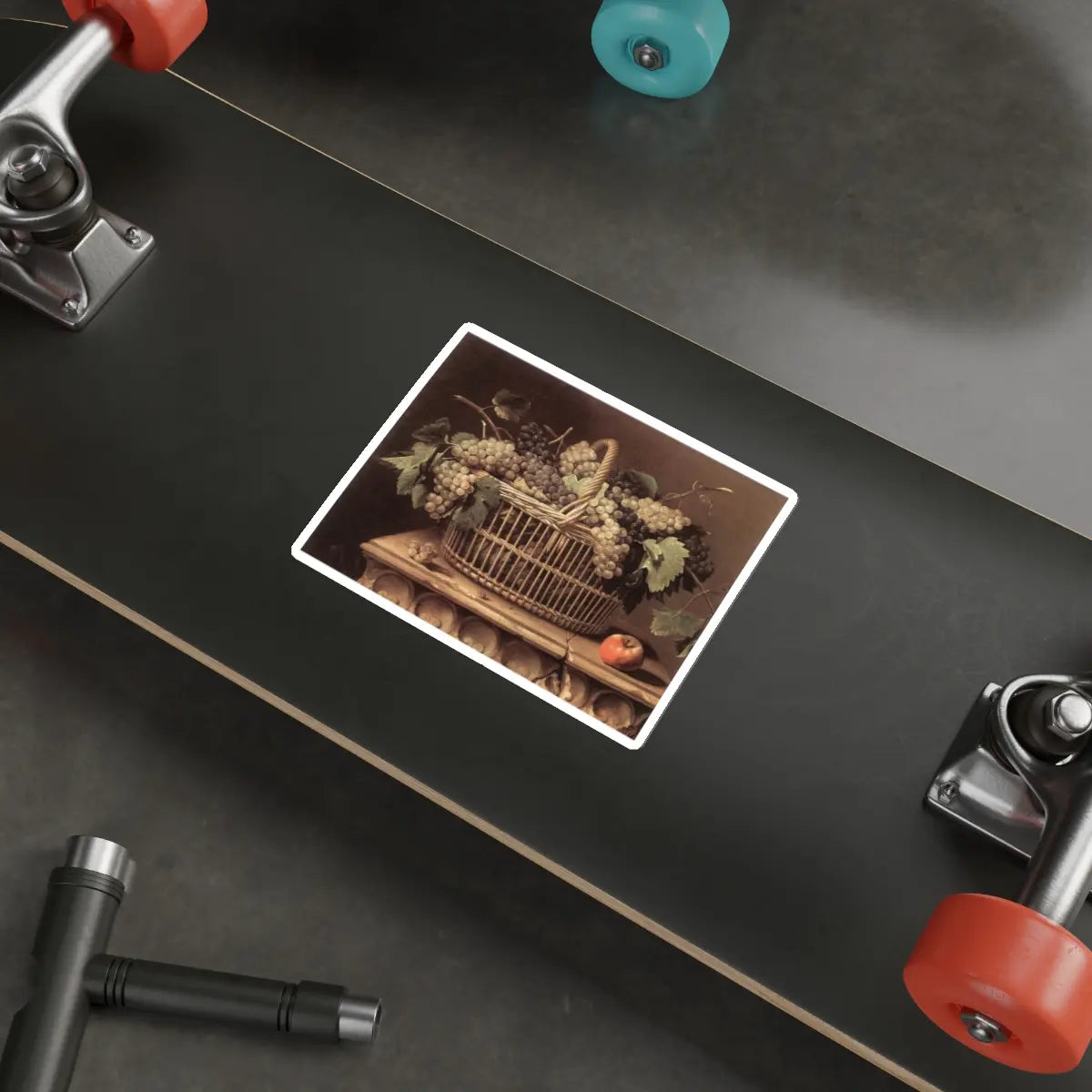 SKU:11485272684474085627 Sticker types:White Shape:Die-Cut Sizes:5" × 5"