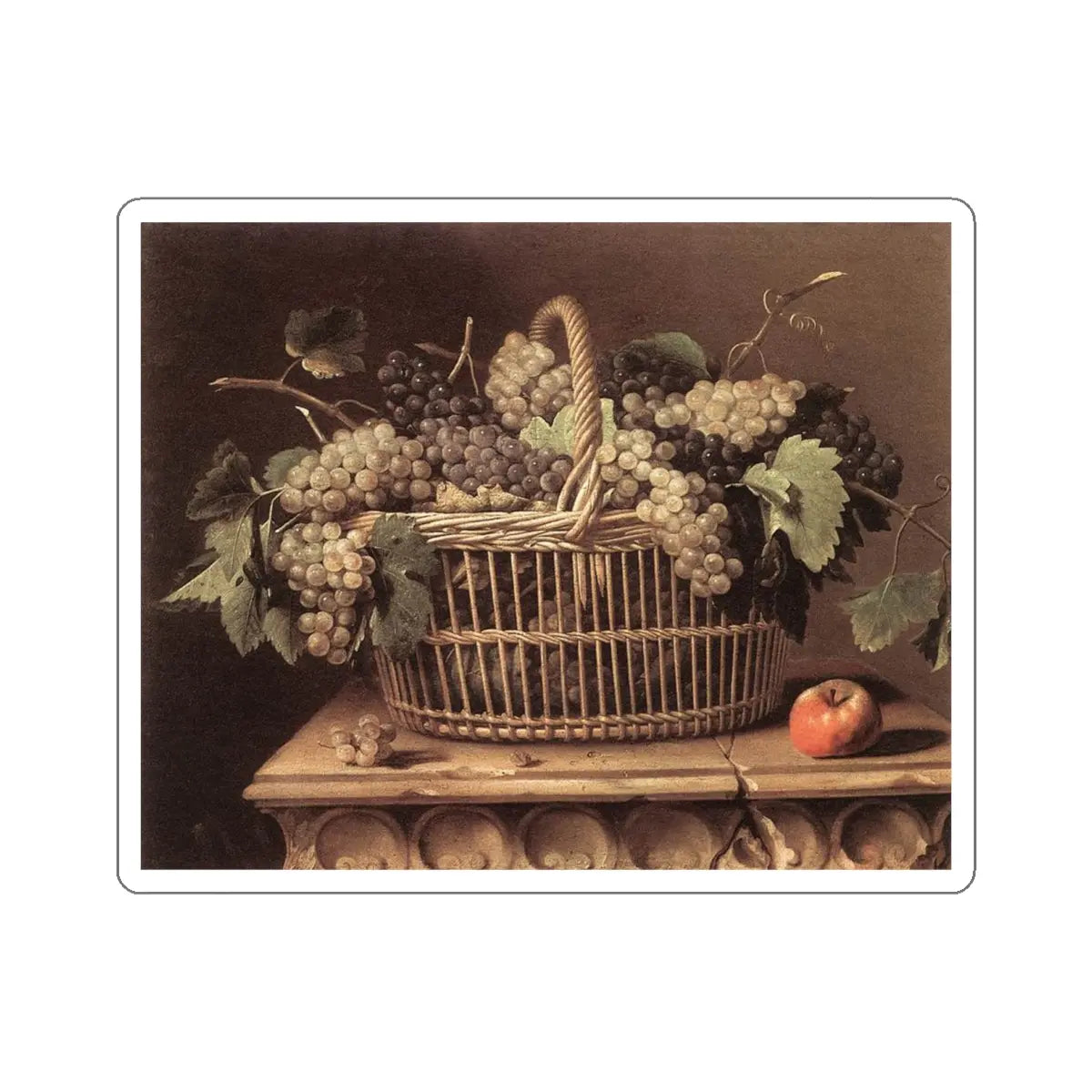 SKU:53412105342145432027 Sticker types:White Shape:Die-Cut Sizes:6" × 6"