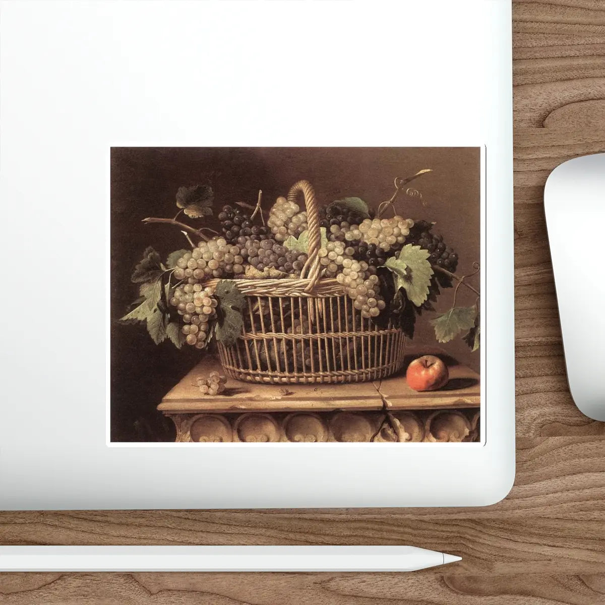 SKU:53412105342145432027 Sticker types:White Shape:Die-Cut Sizes:6" × 6"