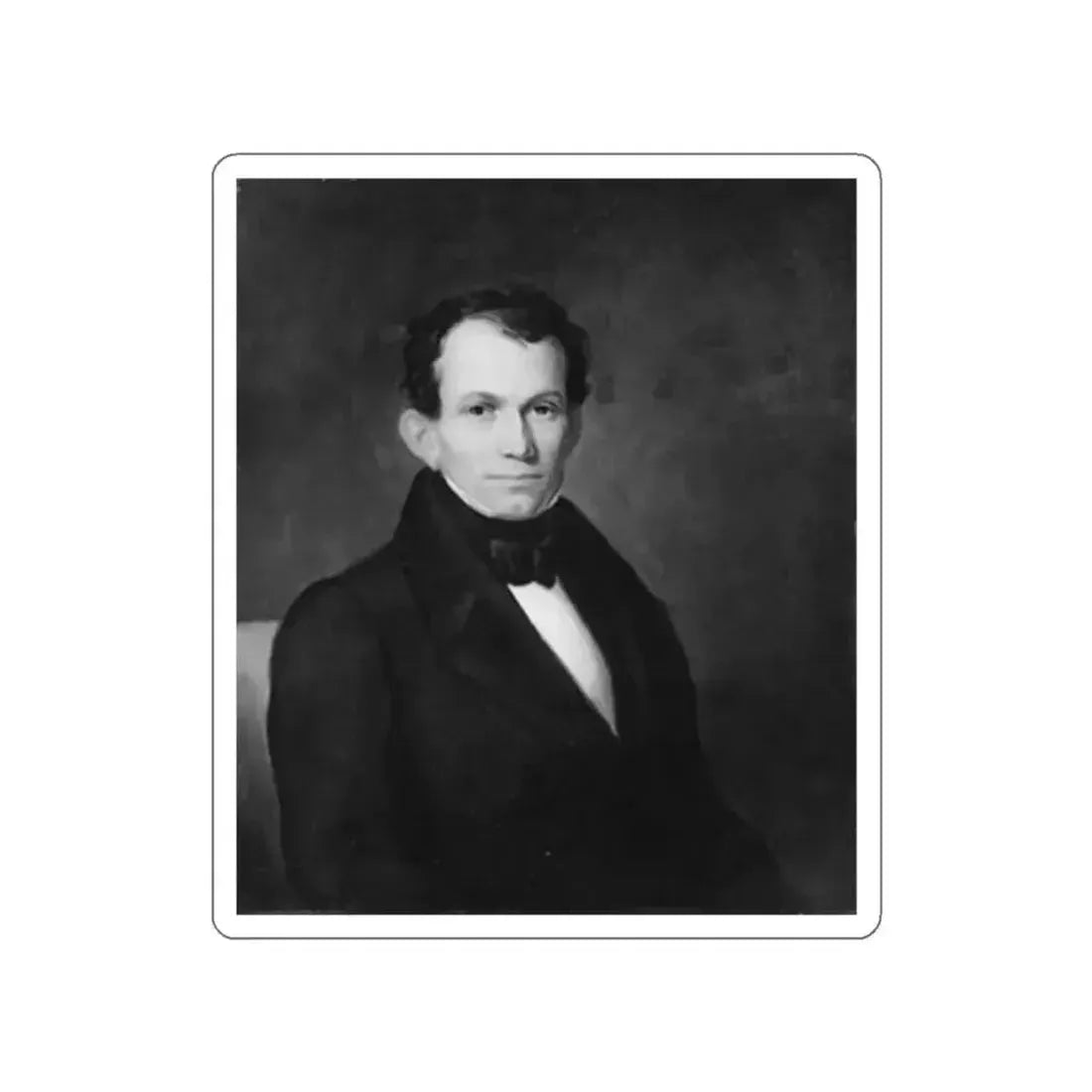 DURAND, Asher Brown - Jonathan Sturges (Artwork) STICKER Vinyl Die-Cut Decal White Die-Cut 2 Inch - The Sticker Space