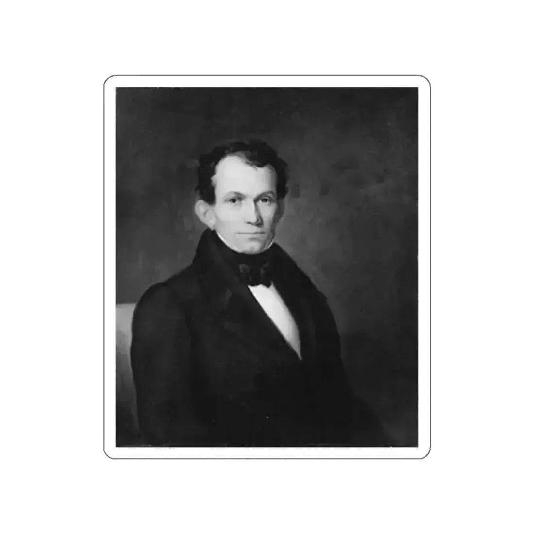 DURAND, Asher Brown - Jonathan Sturges (Artwork) STICKER Vinyl Die-Cut Decal White Die-Cut 3 Inch - The Sticker Space