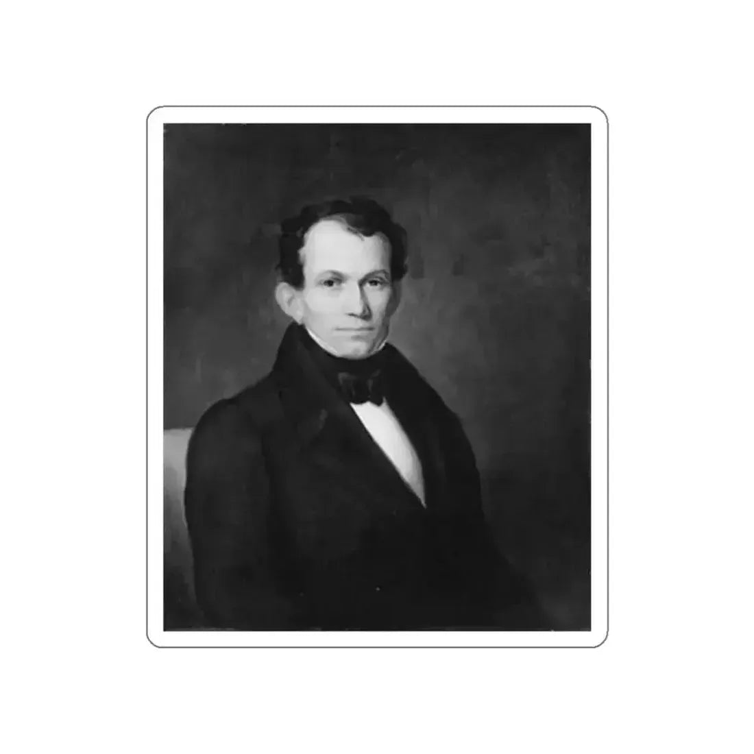 DURAND, Asher Brown - Jonathan Sturges (Artwork) STICKER Vinyl Die-Cut Decal White Die-Cut 6 Inch - The Sticker Space