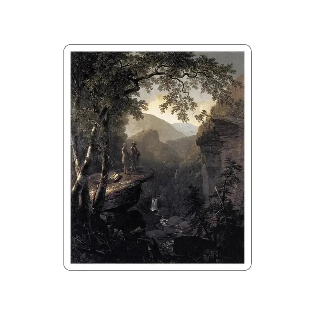 DURAND, Asher Brown - Kindred Spirits (Artwork) STICKER Vinyl Die-Cut Decal - The Sticker Space