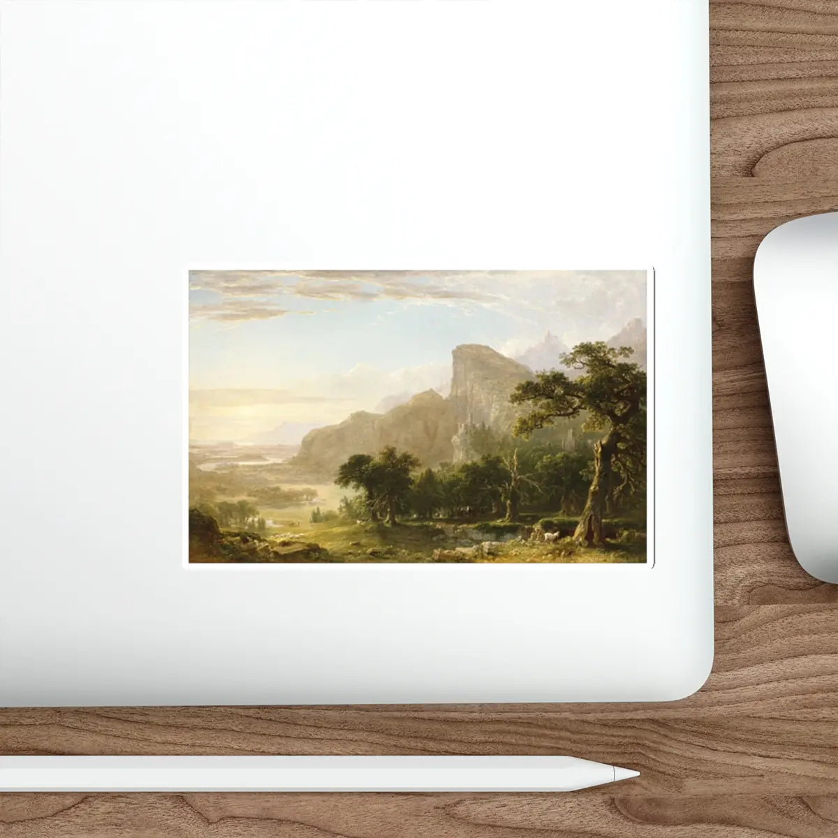 SKU:26957864961235673419 Sticker types:White Shape:Die-Cut Sizes:5" × 5"