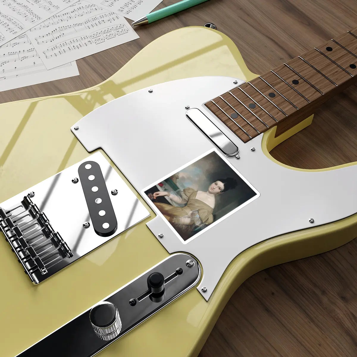 SKU:11044241592641148075 Sticker types:White Shape:Die-Cut Sizes:4" × 4"