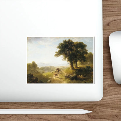 SKU:19768623994897295492 Sticker types:White Shape:Die-Cut Sizes:5" × 5"