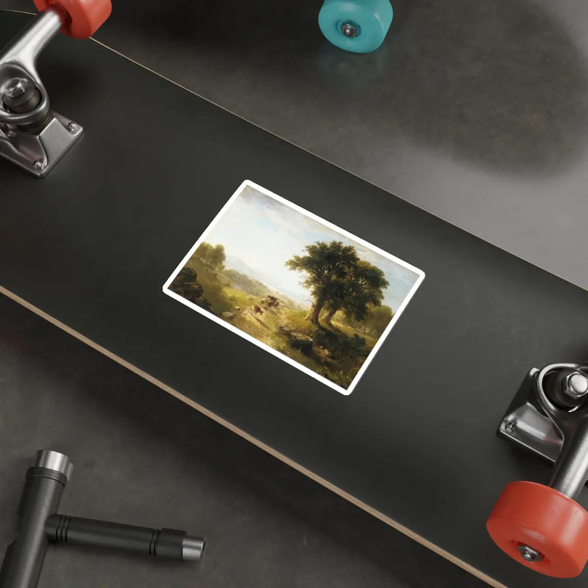 SKU:19768623994897295492 Sticker types:White Shape:Die-Cut Sizes:5" × 5"