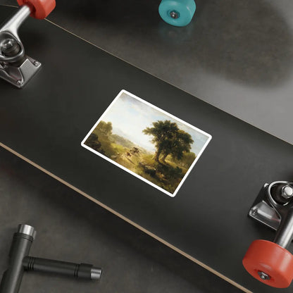 SKU:19768623994897295492 Sticker types:White Shape:Die-Cut Sizes:5" × 5"
