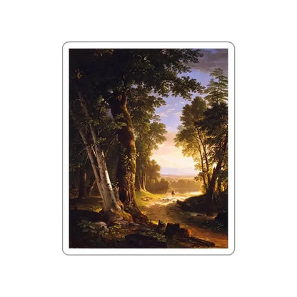 DURAND, Asher Brown - The Beeches (Artwork) STICKER Vinyl Die-Cut Decal - The Sticker Space