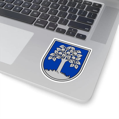 Durbes novads COA (Latvia) (Coat of Arms) STICKER Vinyl Kiss-Cut Decal - The Sticker Space