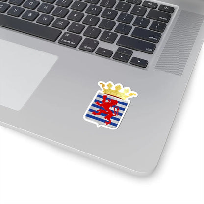 Durbuy wapen (Belgium) (Coat of Arms) STICKER Vinyl Kiss-Cut Decal - The Sticker Space