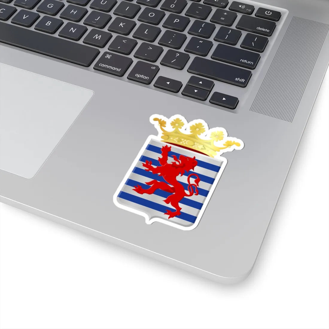 Durbuy wapen (Belgium) (Coat of Arms) STICKER Vinyl Kiss-Cut Decal - The Sticker Space