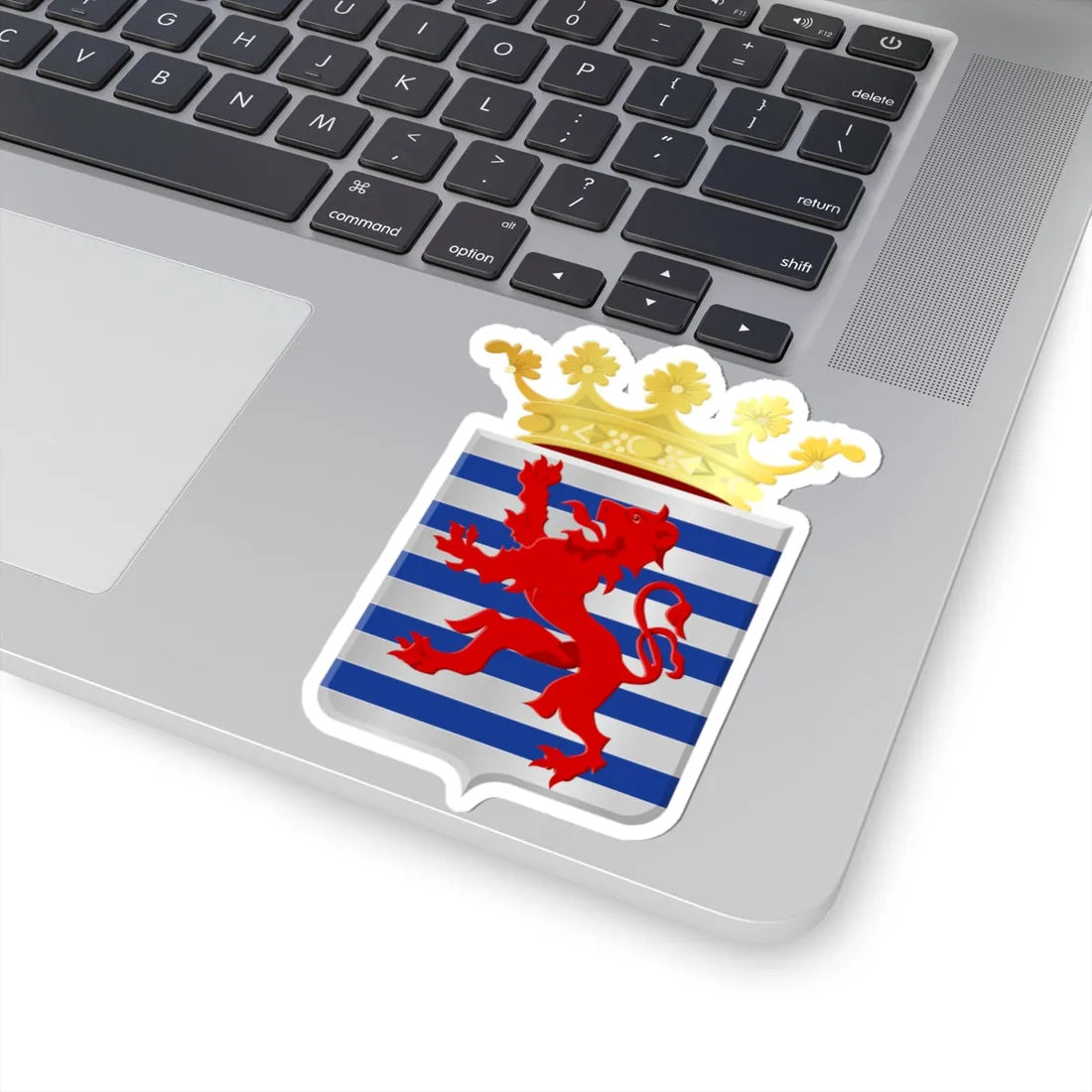 Durbuy wapen (Belgium) (Coat of Arms) STICKER Vinyl Kiss-Cut Decal - The Sticker Space
