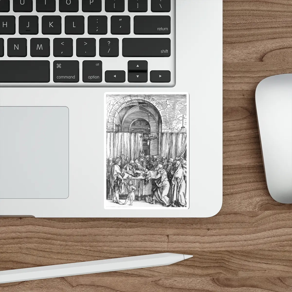 SKU:27868563569351578802 Sticker types:White Shape:Die-Cut Sizes:4" × 4"