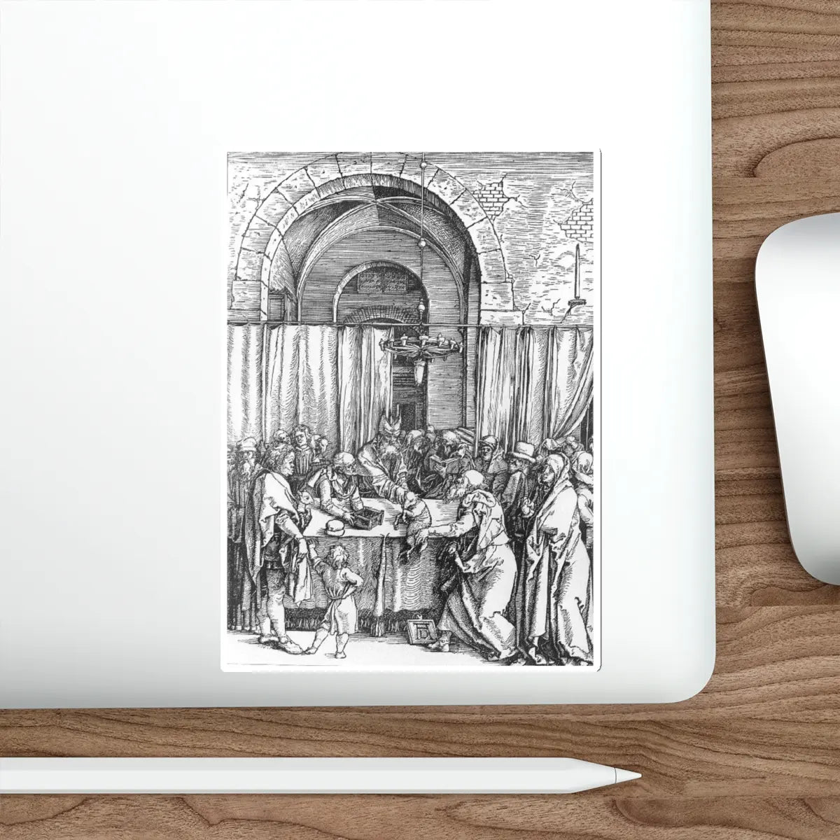 SKU:28050136148420786431 Sticker types:White Shape:Die-Cut Sizes:6" × 6"